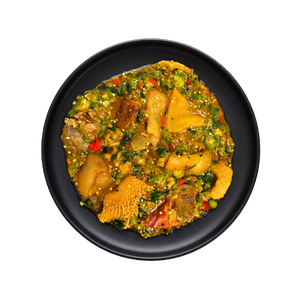 Okra Soup (Ila Asepo)